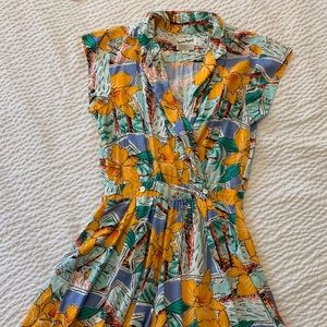 Vintage Diane Von Furstenburg Romper